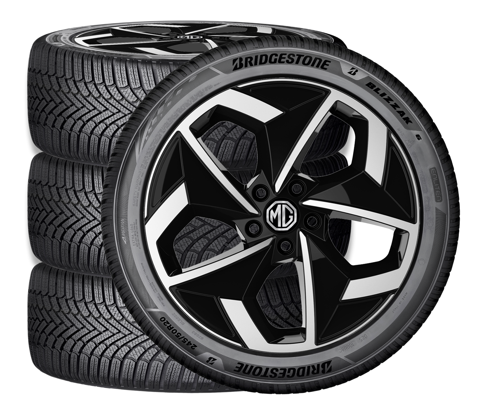 MGS9 PHEV 20" slitinový